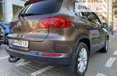 Внедорожник / Кроссовер Volkswagen Tiguan 2013 в Одессе