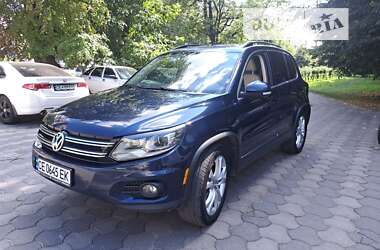 Внедорожник / Кроссовер Volkswagen Tiguan 2013 в Черновцах