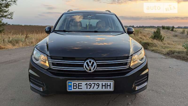 Позашляховик / Кросовер Volkswagen Tiguan 2016 в Миколаєві