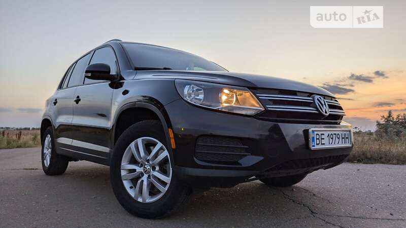 Позашляховик / Кросовер Volkswagen Tiguan 2016 в Миколаєві