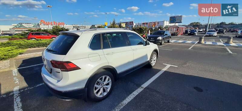 Внедорожник / Кроссовер Volkswagen Tiguan 2019 в Запорожье