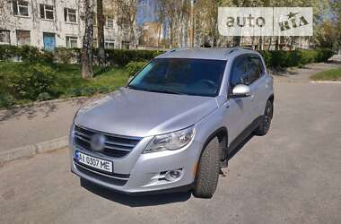 Внедорожник / Кроссовер Volkswagen Tiguan 2009 в Белой Церкви