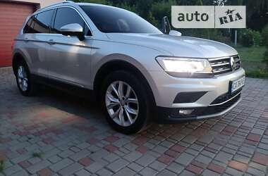 Внедорожник / Кроссовер Volkswagen Tiguan 2018 в Умани