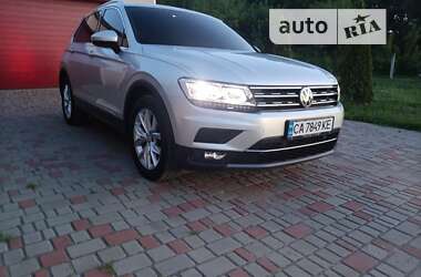 Внедорожник / Кроссовер Volkswagen Tiguan 2018 в Умани