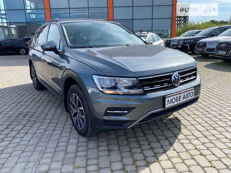 Volkswagen Tiguan 