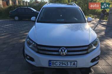 Позашляховик / Кросовер Volkswagen Tiguan 2012 в Самборі