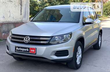 Внедорожник / Кроссовер Volkswagen Tiguan 2013 в Виннице