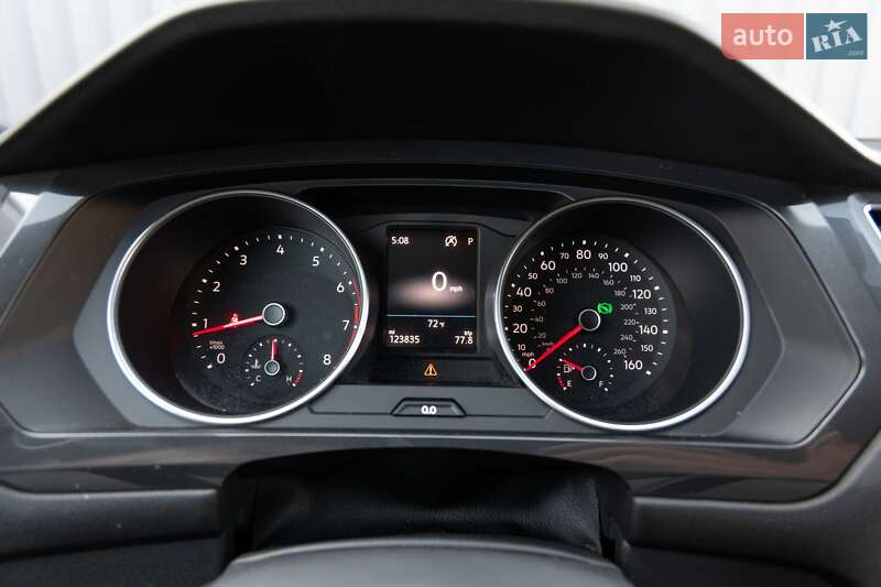 Внедорожник / Кроссовер Volkswagen Tiguan 2017 в Луцке