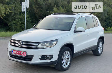 Внедорожник / Кроссовер Volkswagen Tiguan 2012 в Бродах