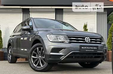 Внедорожник / Кроссовер Volkswagen Tiguan 2021 в Киеве