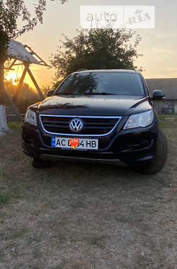 Позашляховик / Кросовер Volkswagen Tiguan 2008 в Ковелі