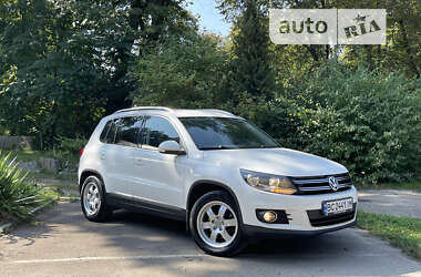 Позашляховик / Кросовер Volkswagen Tiguan 2011 в Дрогобичі