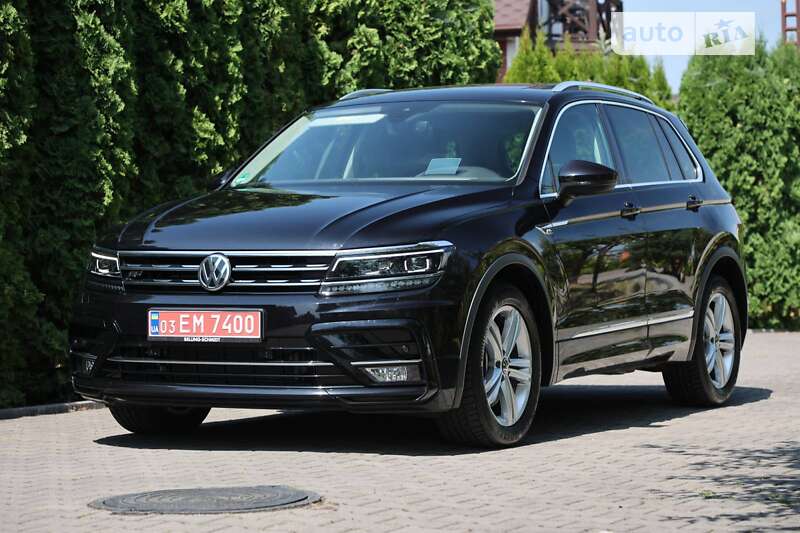 Позашляховик / Кросовер Volkswagen Tiguan 2020 в Чернівцях