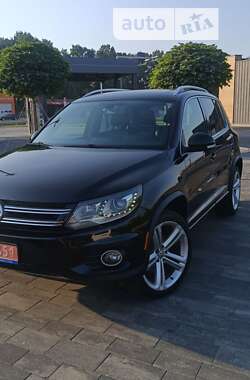 Позашляховик / Кросовер Volkswagen Tiguan 2014 в Луцьку