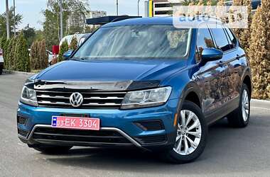 Позашляховик / Кросовер Volkswagen Tiguan 2019 в Дніпрі