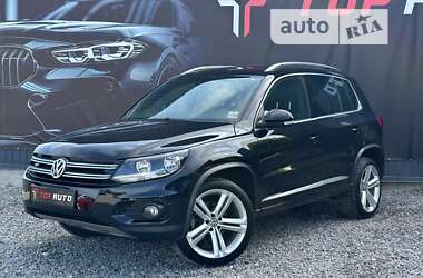 Внедорожник / Кроссовер Volkswagen Tiguan 2016 в Львове