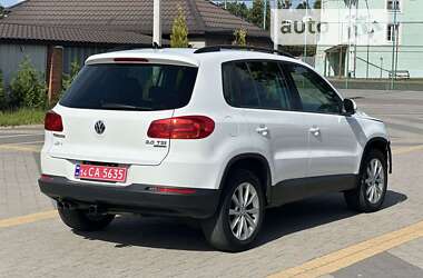 Внедорожник / Кроссовер Volkswagen Tiguan 2013 в Львове