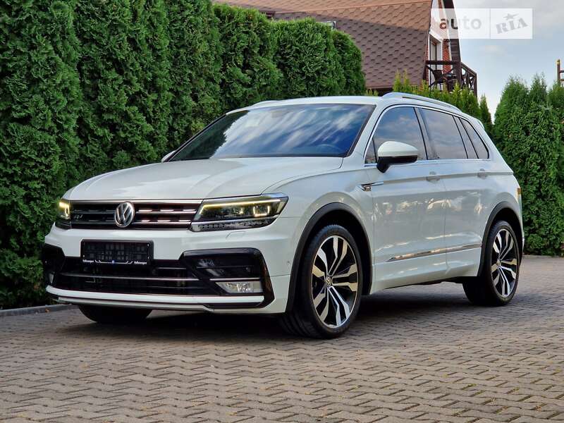 Volkswagen Tiguan 2017
