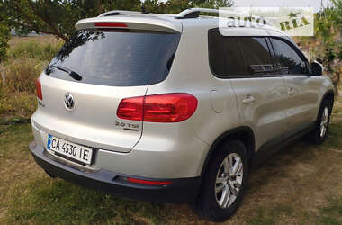 Позашляховик / Кросовер Volkswagen Tiguan 2013 в Каневі