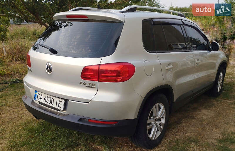 Volkswagen Tiguan 2013