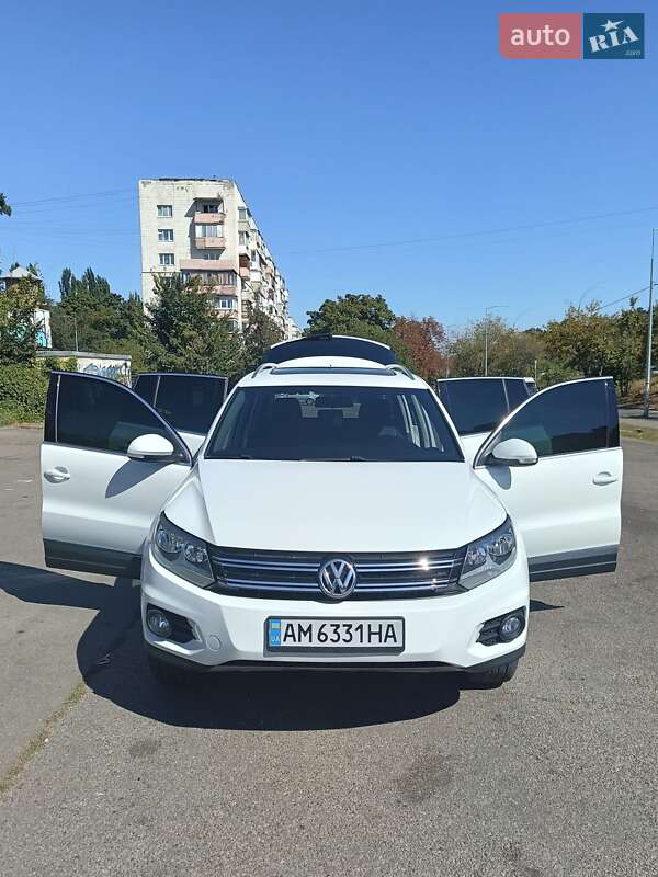 Volkswagen Tiguan 2015
