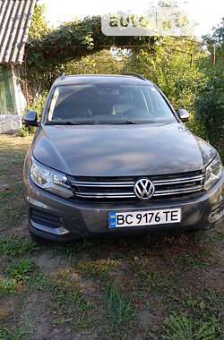 Позашляховик / Кросовер Volkswagen Tiguan 2017 в Львові