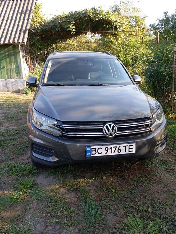 Volkswagen Tiguan 2017