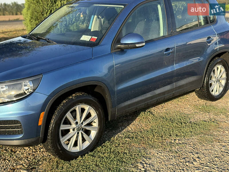 Позашляховик / Кросовер Volkswagen Tiguan 2018 в Чернівцях