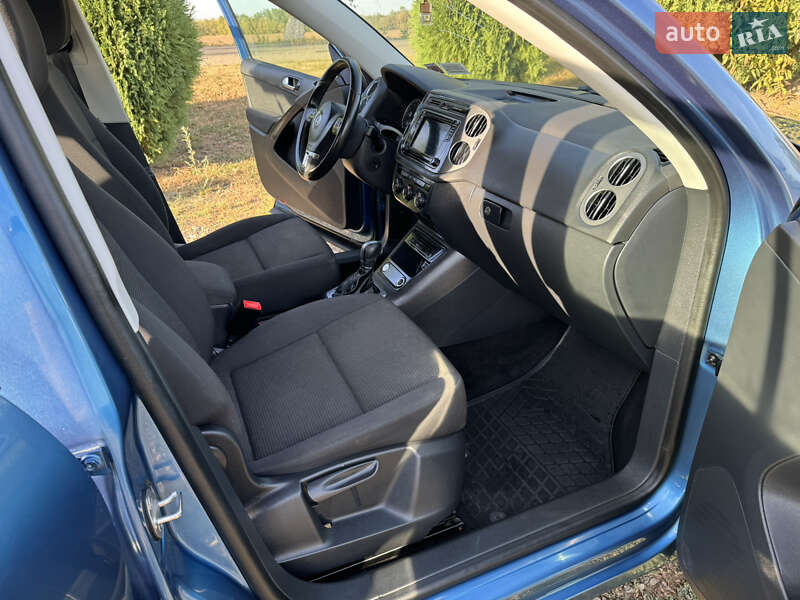 Позашляховик / Кросовер Volkswagen Tiguan 2018 в Чернівцях