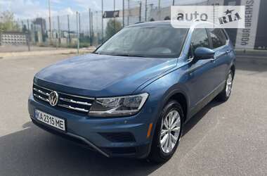 Внедорожник / Кроссовер Volkswagen Tiguan 2020 в Киеве