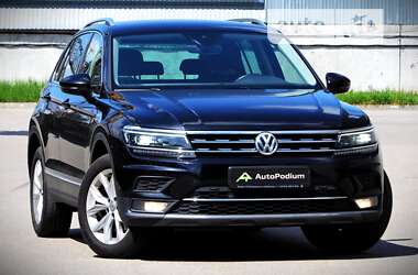 Позашляховик / Кросовер Volkswagen Tiguan 2019 в Києві