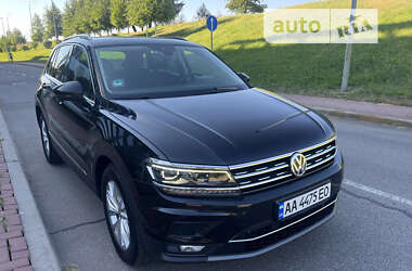 Внедорожник / Кроссовер Volkswagen Tiguan 2018 в Киеве