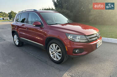 Позашляховик / Кросовер Volkswagen Tiguan 2012 в Львові