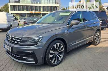 Позашляховик / Кросовер Volkswagen Tiguan 2017 в Хмельницькому