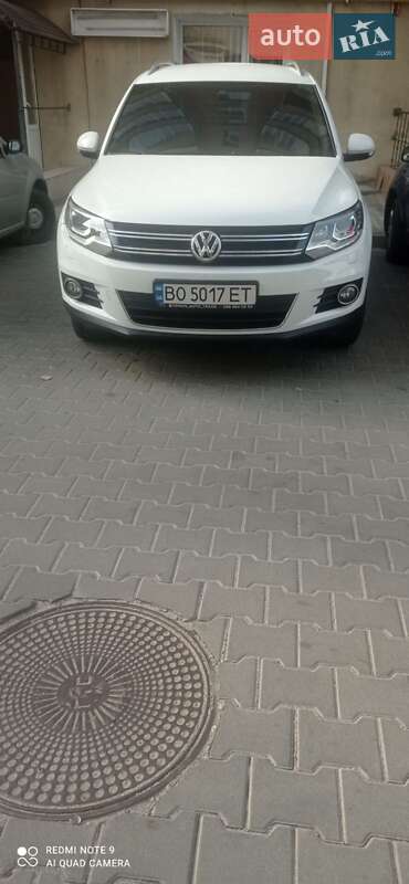 Позашляховик / Кросовер Volkswagen Tiguan 2014 в Тернополі