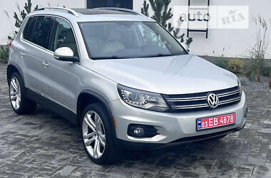 Позашляховик / Кросовер Volkswagen Tiguan 2012 в Луцьку