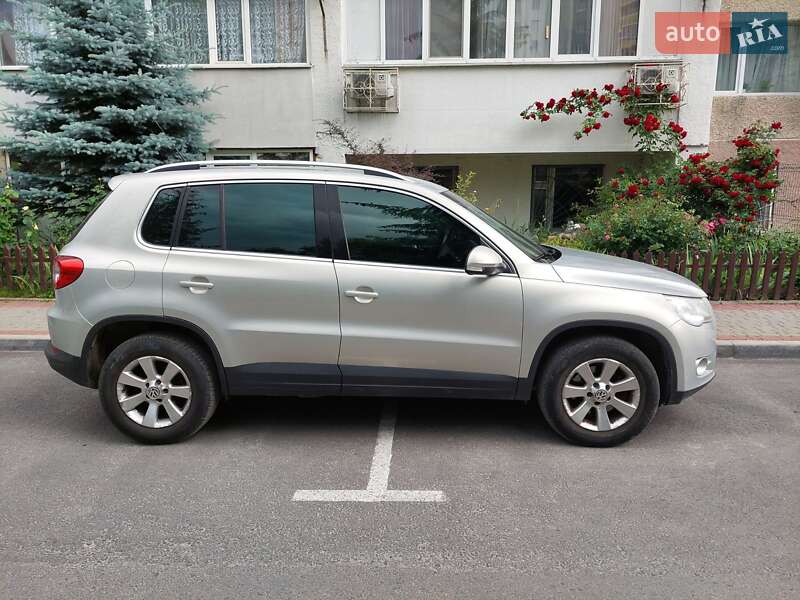 Позашляховик / Кросовер Volkswagen Tiguan 2008 в Тернополі