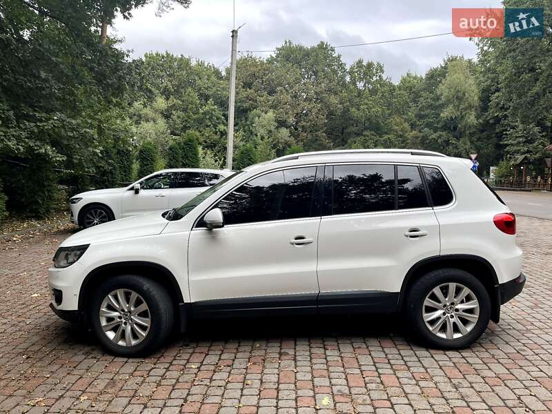 Внедорожник / Кроссовер Volkswagen Tiguan 2012 в Трускавце