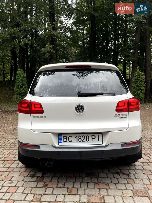 Внедорожник / Кроссовер Volkswagen Tiguan 2012 в Трускавце