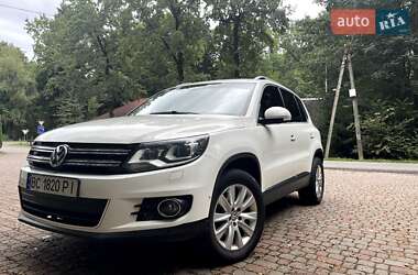 Позашляховик / Кросовер Volkswagen Tiguan 2012 в Трускавці