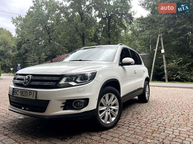 Volkswagen Tiguan 2012