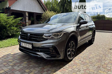 Внедорожник / Кроссовер Volkswagen Tiguan 2022 в Ивано-Франковске