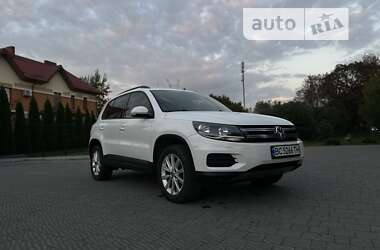 Внедорожник / Кроссовер Volkswagen Tiguan 2014 в Львове