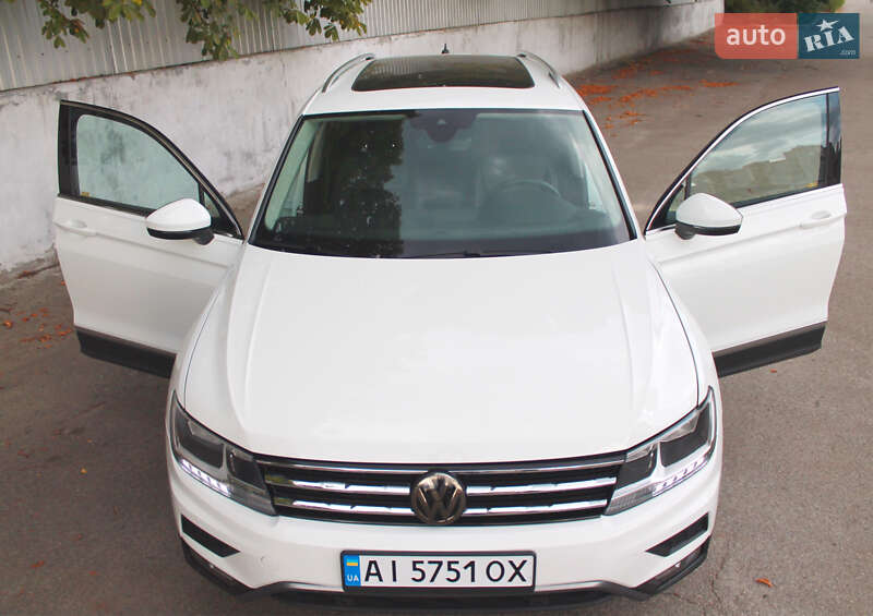 Внедорожник / Кроссовер Volkswagen Tiguan 2021 в Киеве