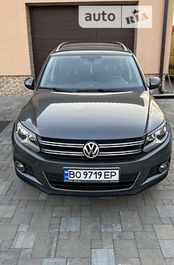 Позашляховик / Кросовер Volkswagen Tiguan 2012 в Тернополі