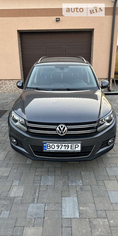 Volkswagen Tiguan 2012