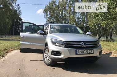 Позашляховик / Кросовер Volkswagen Tiguan 2012 в Звягелі