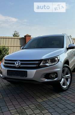 Позашляховик / Кросовер Volkswagen Tiguan 2014 в Дрогобичі