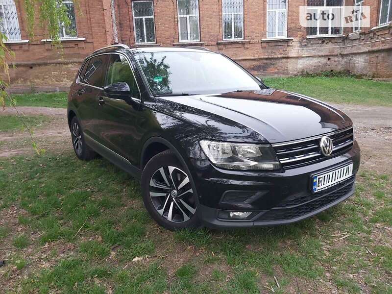 Volkswagen Tiguan 2019