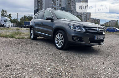 Внедорожник / Кроссовер Volkswagen Tiguan 2014 в Кривом Роге